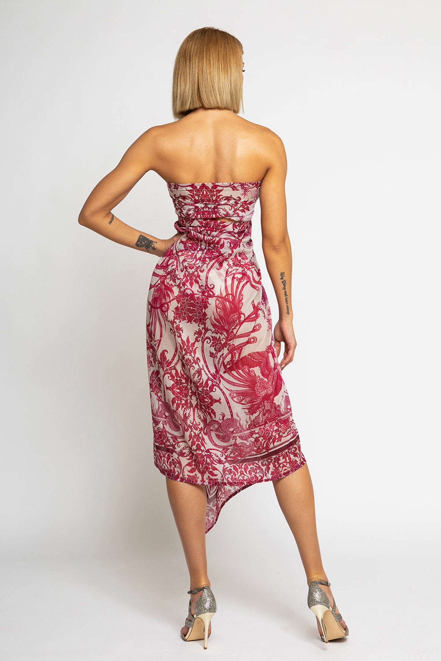 СЕТ ПАРЕО И ШАЛ ОТ ПАМУК КОПРИНА - ASIA BORDEAUX