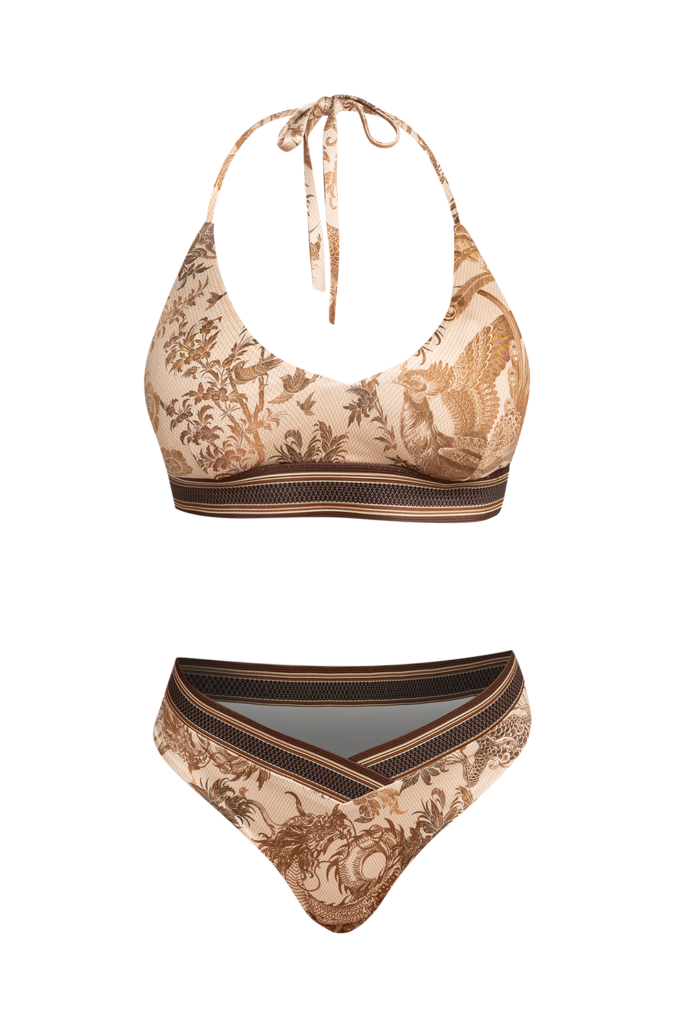 ГОРНИЩЕ НА БАНСКИ ТИП БЮСТИЕ - ASIA BEIGE