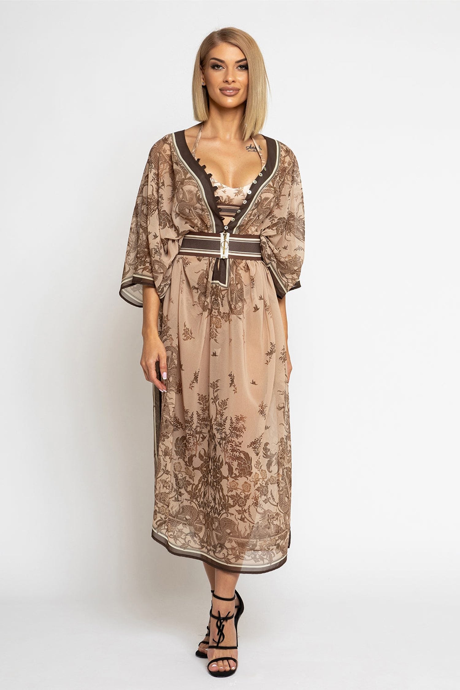 РОКЛЯ КАФТАН - ASIA BEIGE