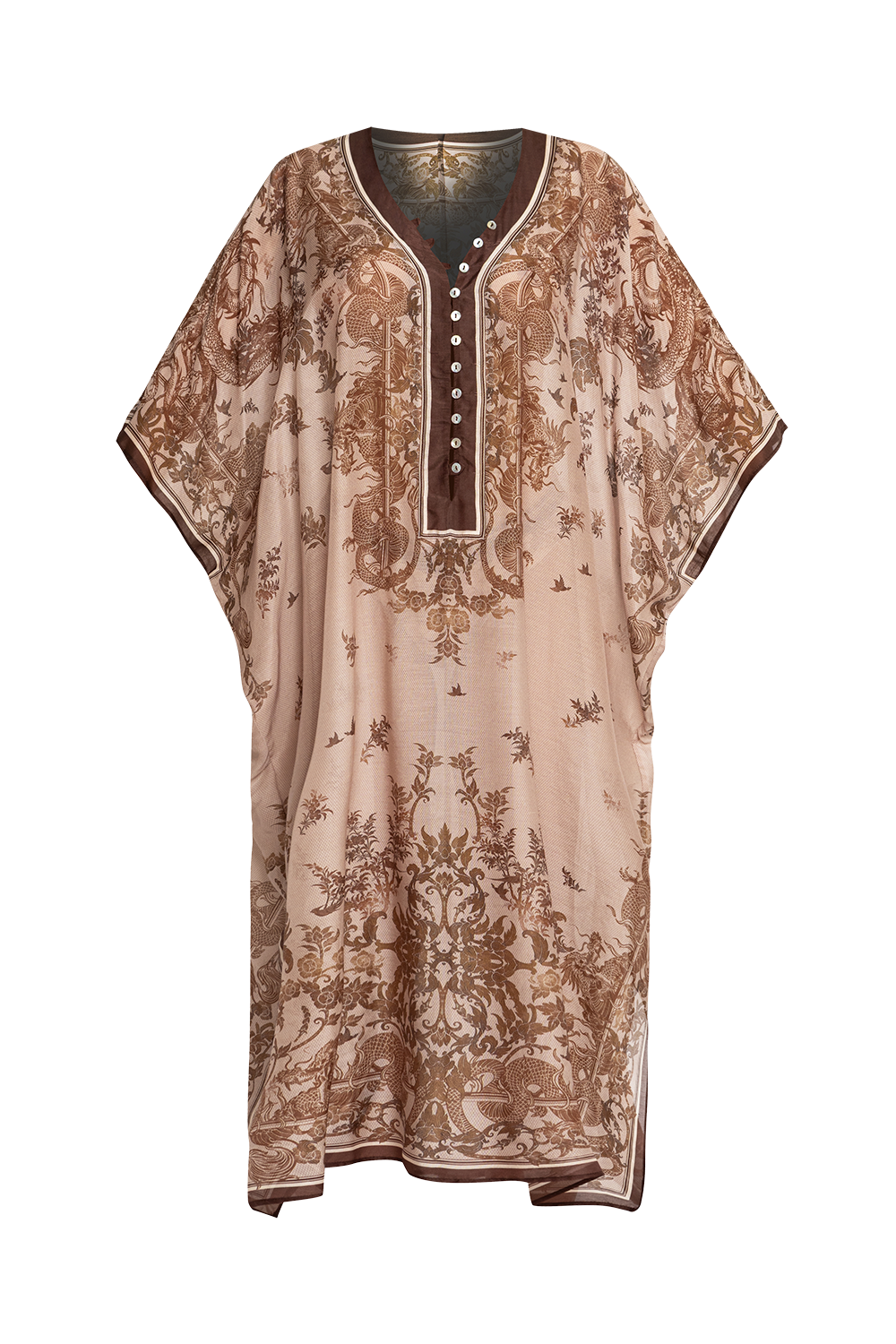 РОКЛЯ КАФТАН  -  ASIA BEIGE