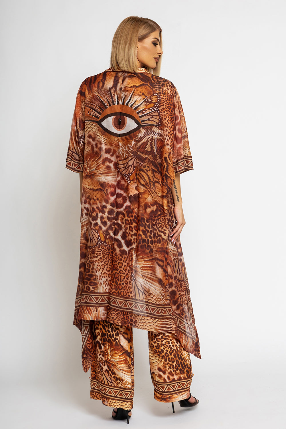 КИМОНО ОТ КОПРИНА И ПАМУК - LEO SAND