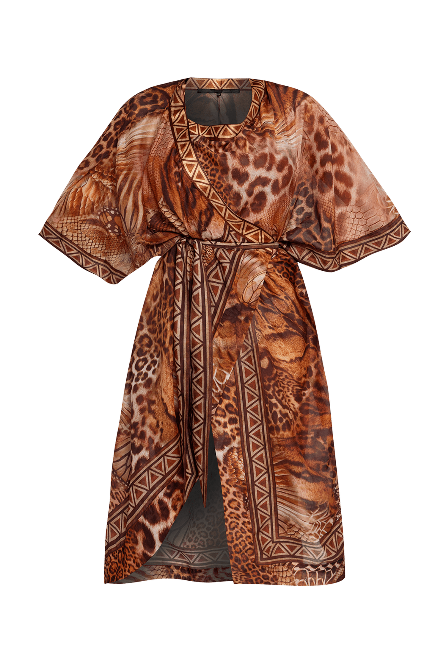 SILK COTTON KIMONO - LEO SAND JIORO КИМОНО ОТ КОПРИНА И ПАМУК - LEO SAND JIORO