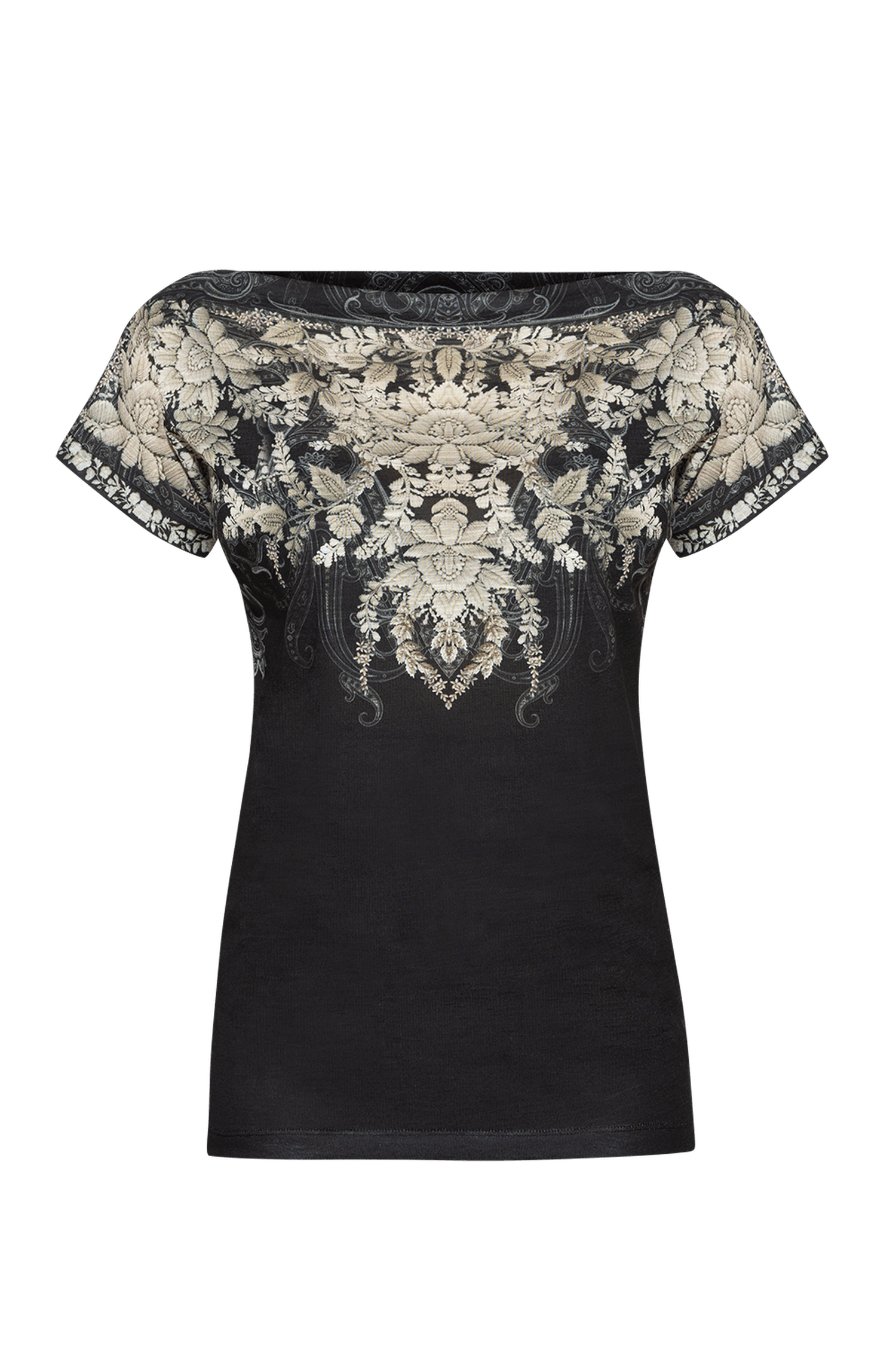 СВОБОДЕН ТИШЪРТ - FROZEN LOTUS