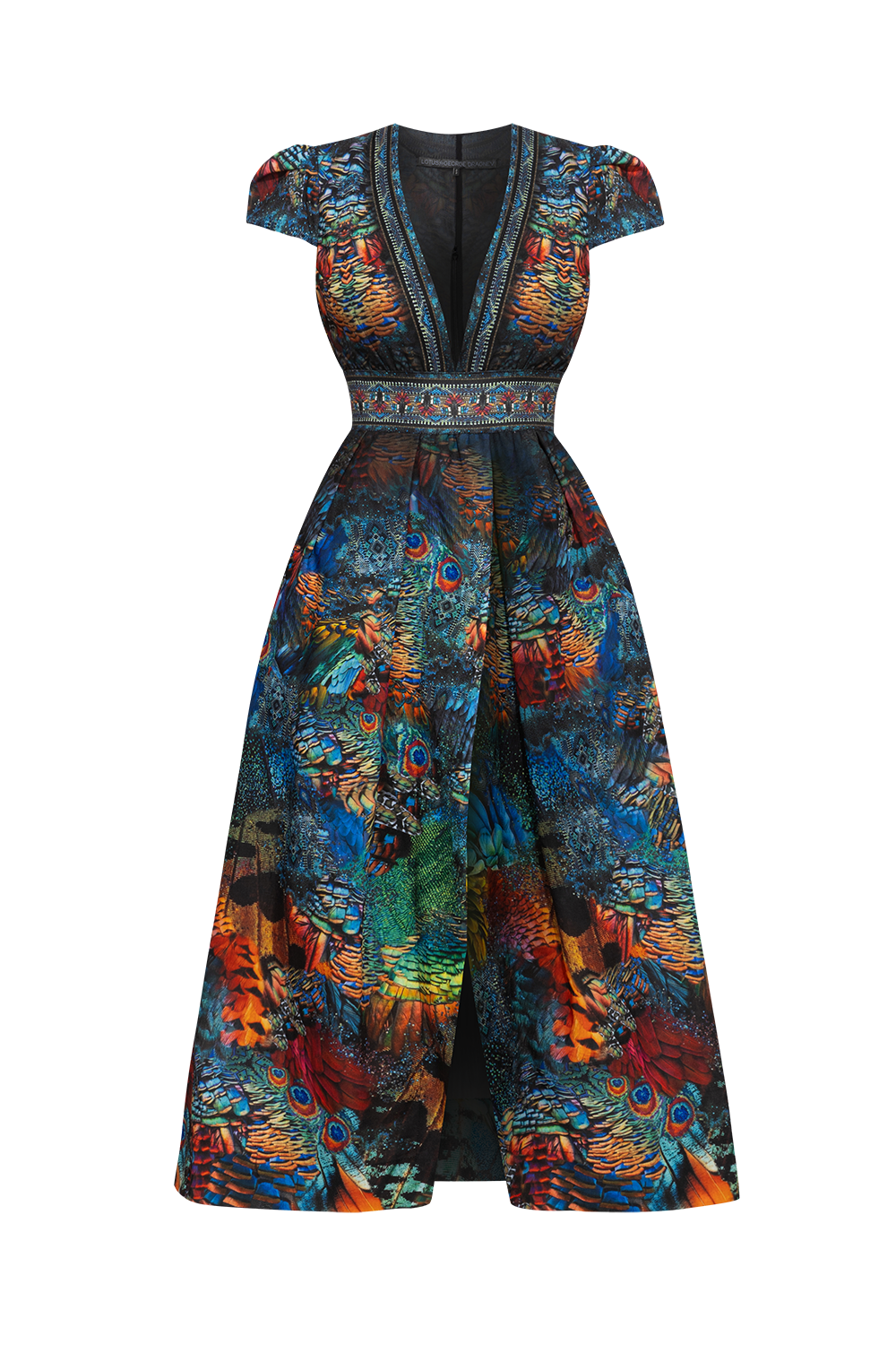 ДЪЛГА РОКЛЯ от GRACIA LINEN - AMAZONIA