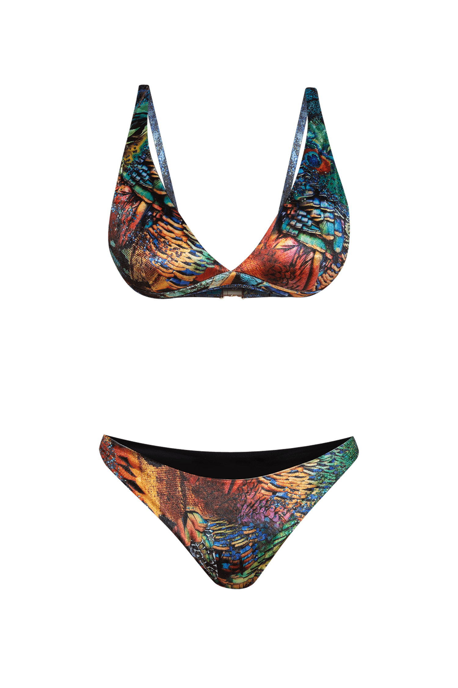 BOTTOMS IN VELVET - AMAZONIA JIORO ДОЛНИЩЕ ОТ КАДИФЕ ТИП БИКИНИ - AMAZONIA JIORO