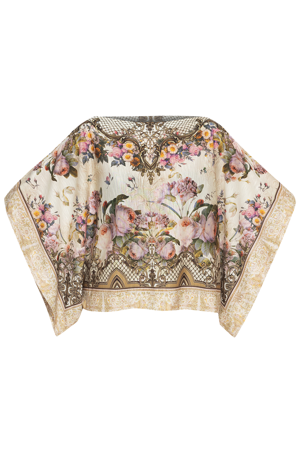 СВОБОДНА БЛУЗА - BAROQUE FLOWERS