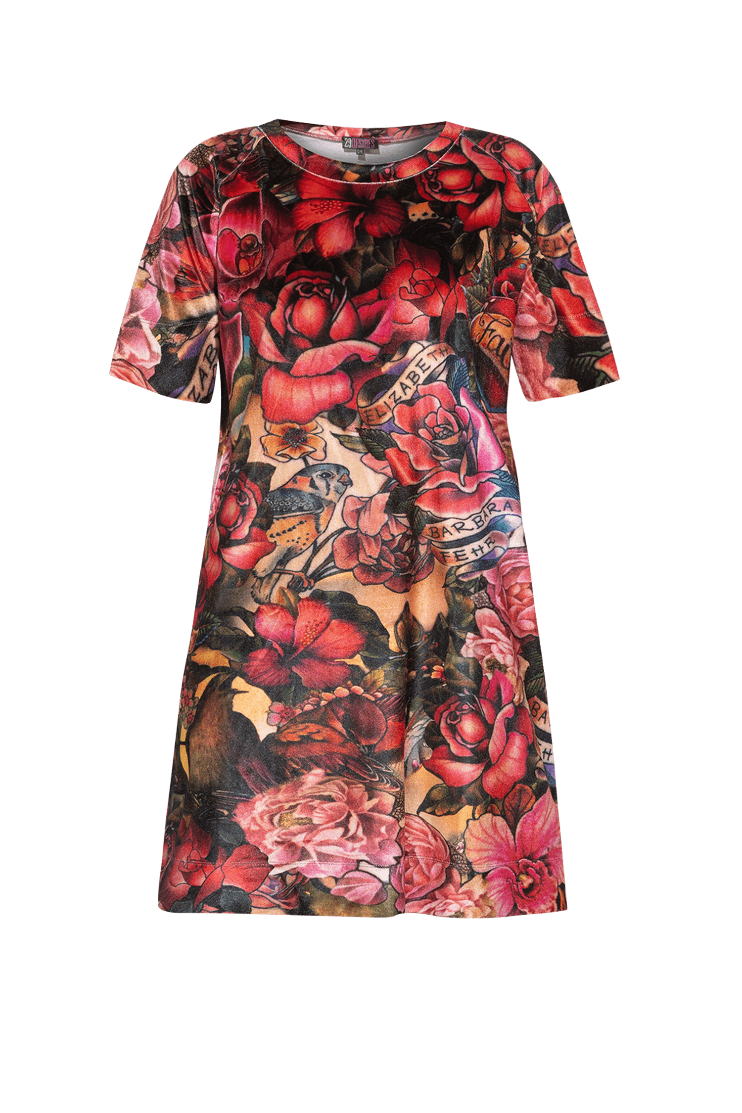 ТИШЪРТ РОКЛЯ ОТ КАДИФЕ - TATTOO STAR