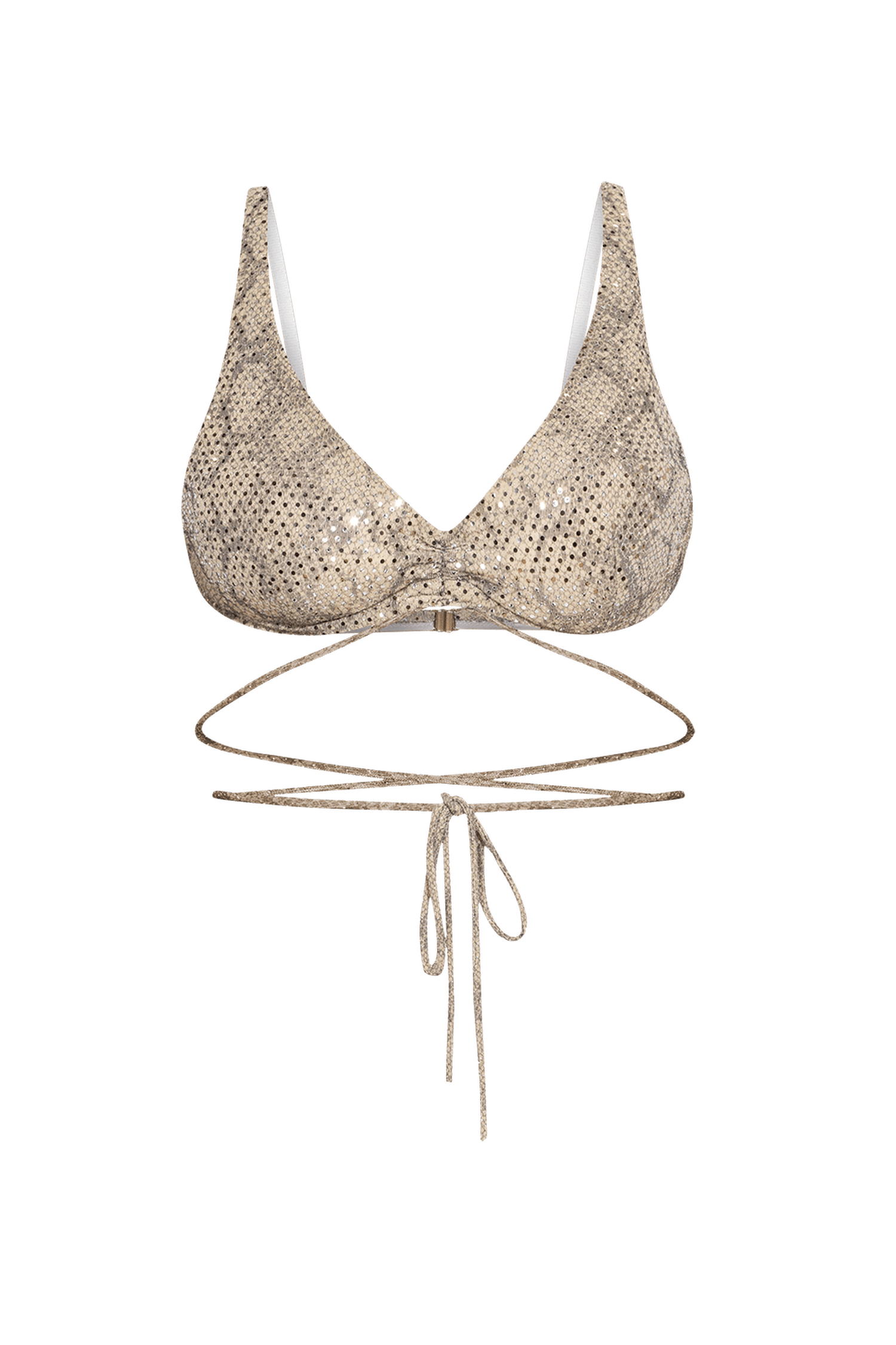 ГОРНИЩЕ ТИП ТРИЪГЪЛНИК В БЕЖОВО С БЛЯСЪК - ESSENTIALS