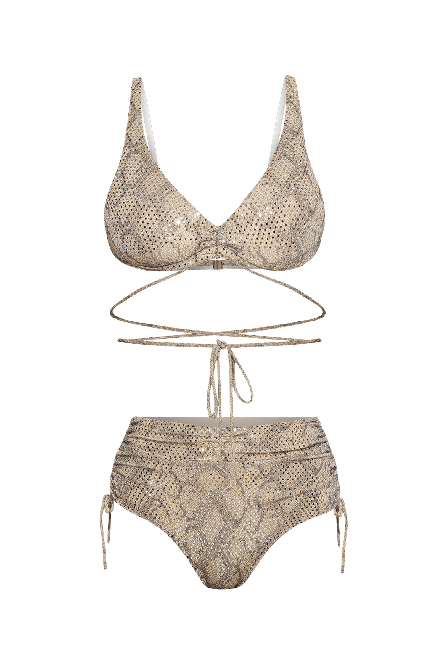 ГОРНИЩЕ ТИП ТРИЪГЪЛНИК В БЕЖОВО С БЛЯСЪК - ESSENTIALS