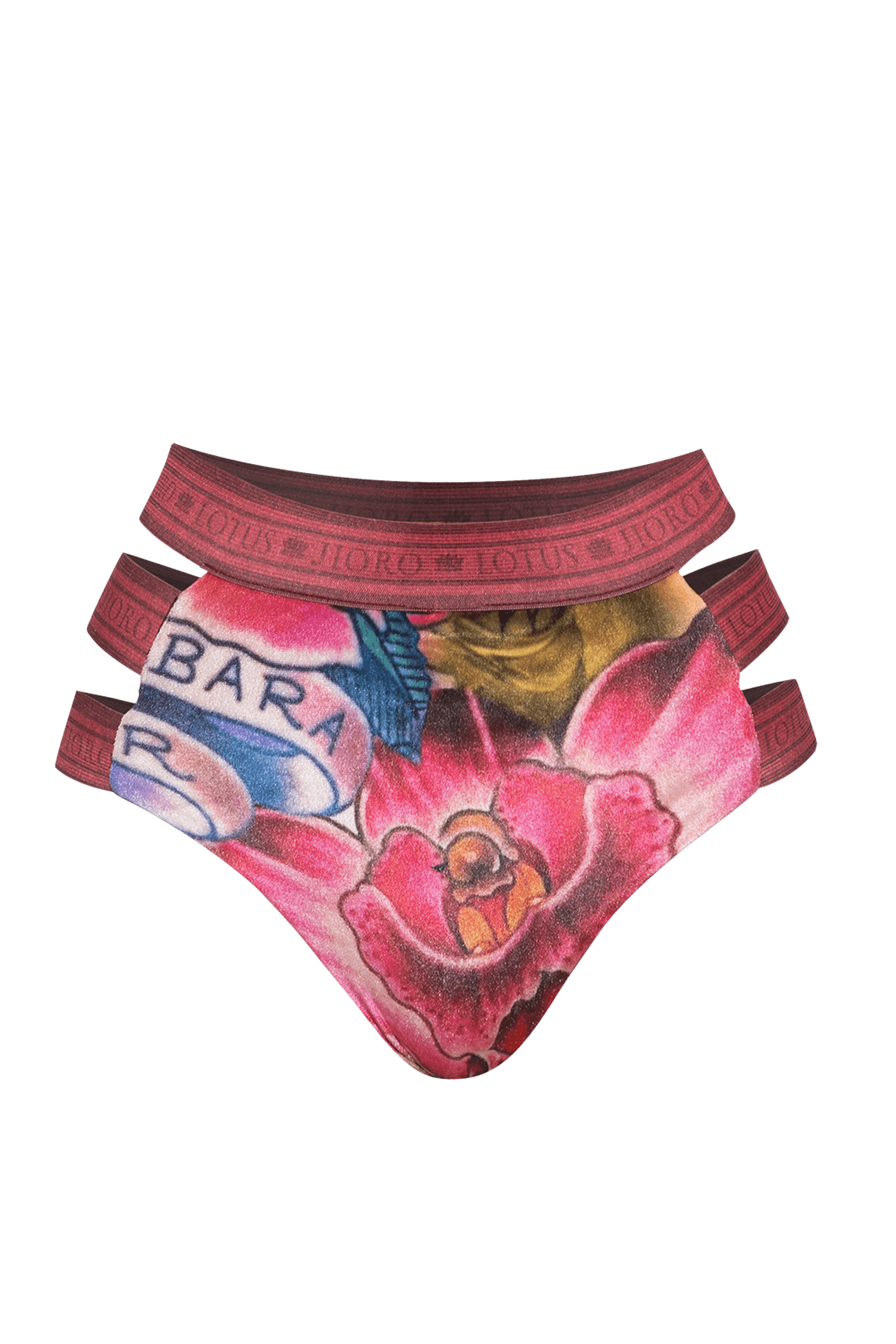 ДОЛНИЩЕ С ВИСОКА ТАЛИЯ ОТ КАДИФЕ - TATTOO STAR