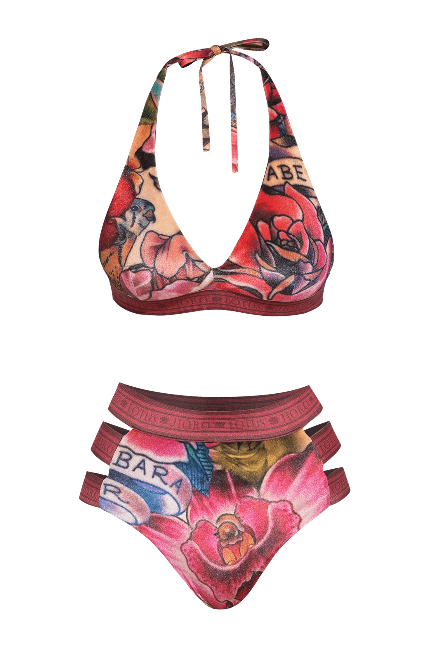 ДОЛНИЩЕ С ВИСОКА ТАЛИЯ ОТ КАДИФЕ - TATTOO STAR