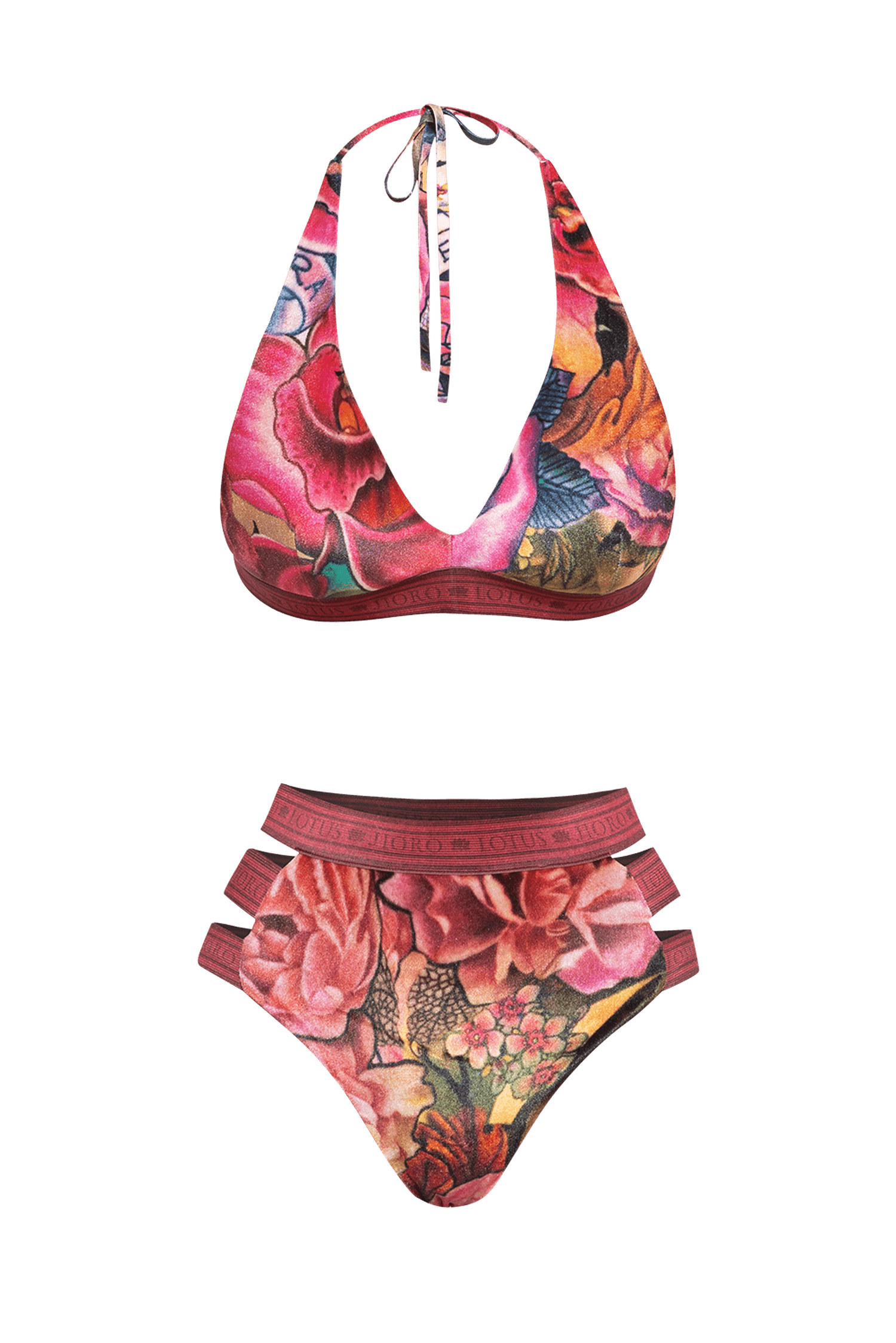 ДОЛНИЩЕ С ВИСОКА ТАЛИЯ ОТ КАДИФЕ - TATTOO STAR