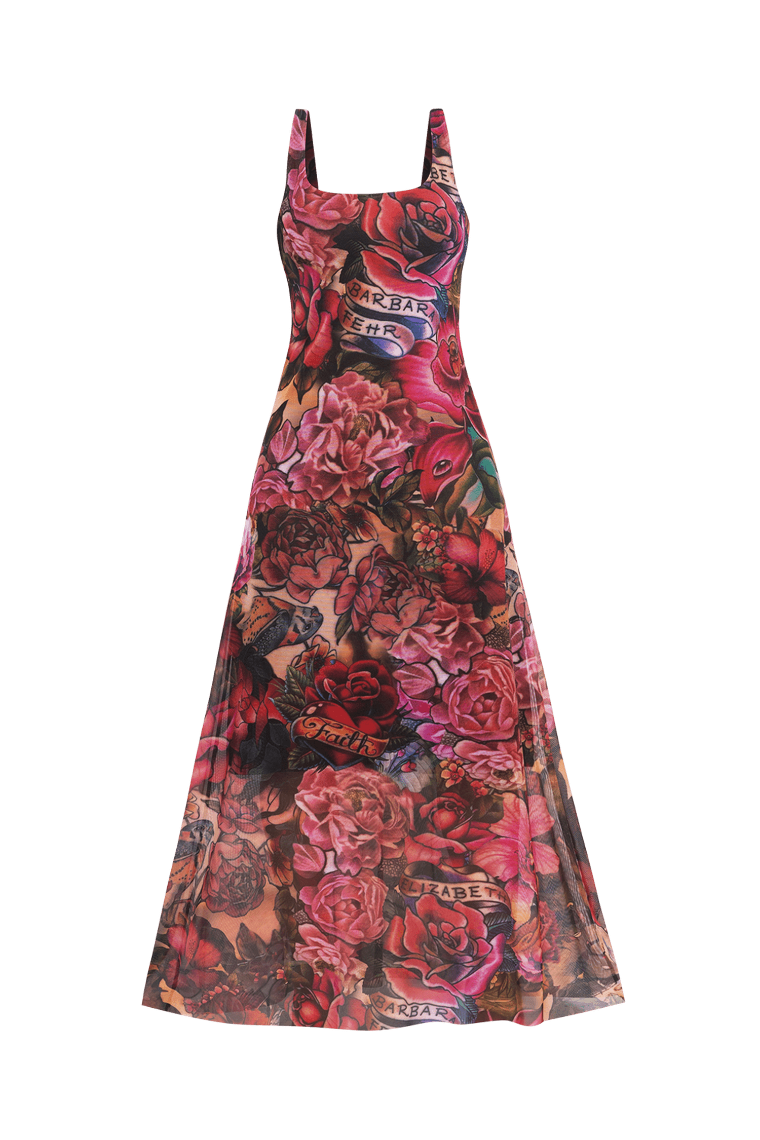 BACKLESS LONG DRESS - TATTOO STAR JIORO ДЪЛГА РОКЛЯ С ГОЛ ГРЪБ - TATTOO STAR JIORO