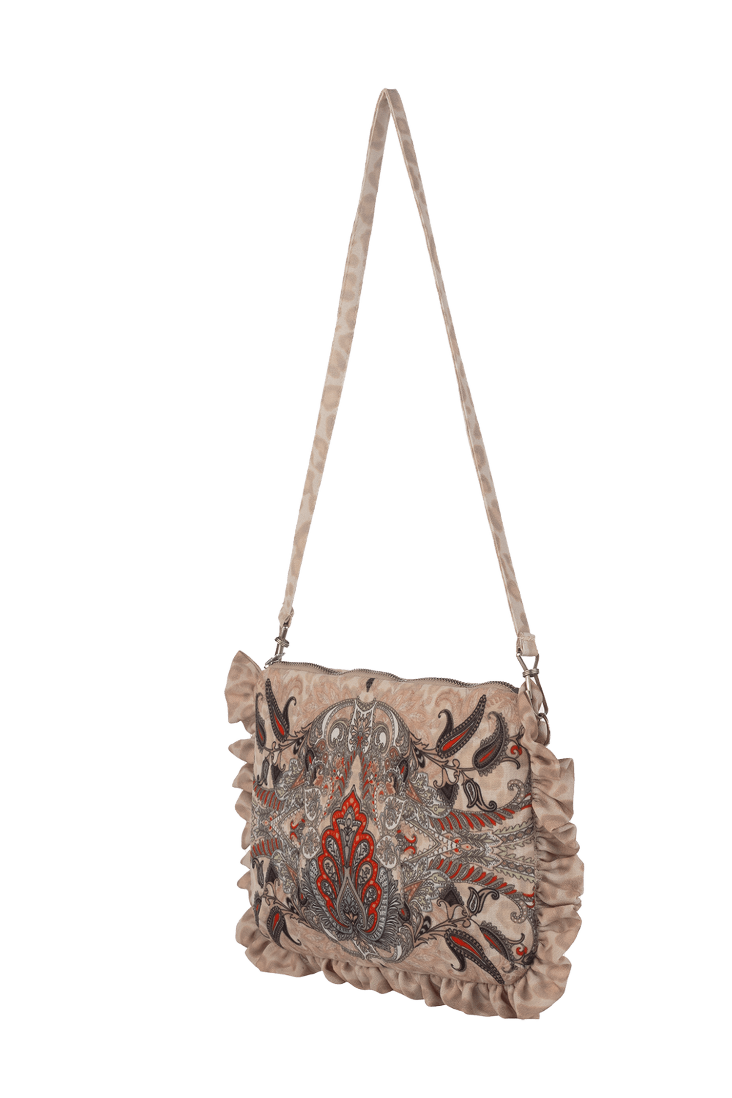 CLUTCH - PAISLEY BEIGE JIORO КЛЪЧ - PAISLEY BEIGE JIORO