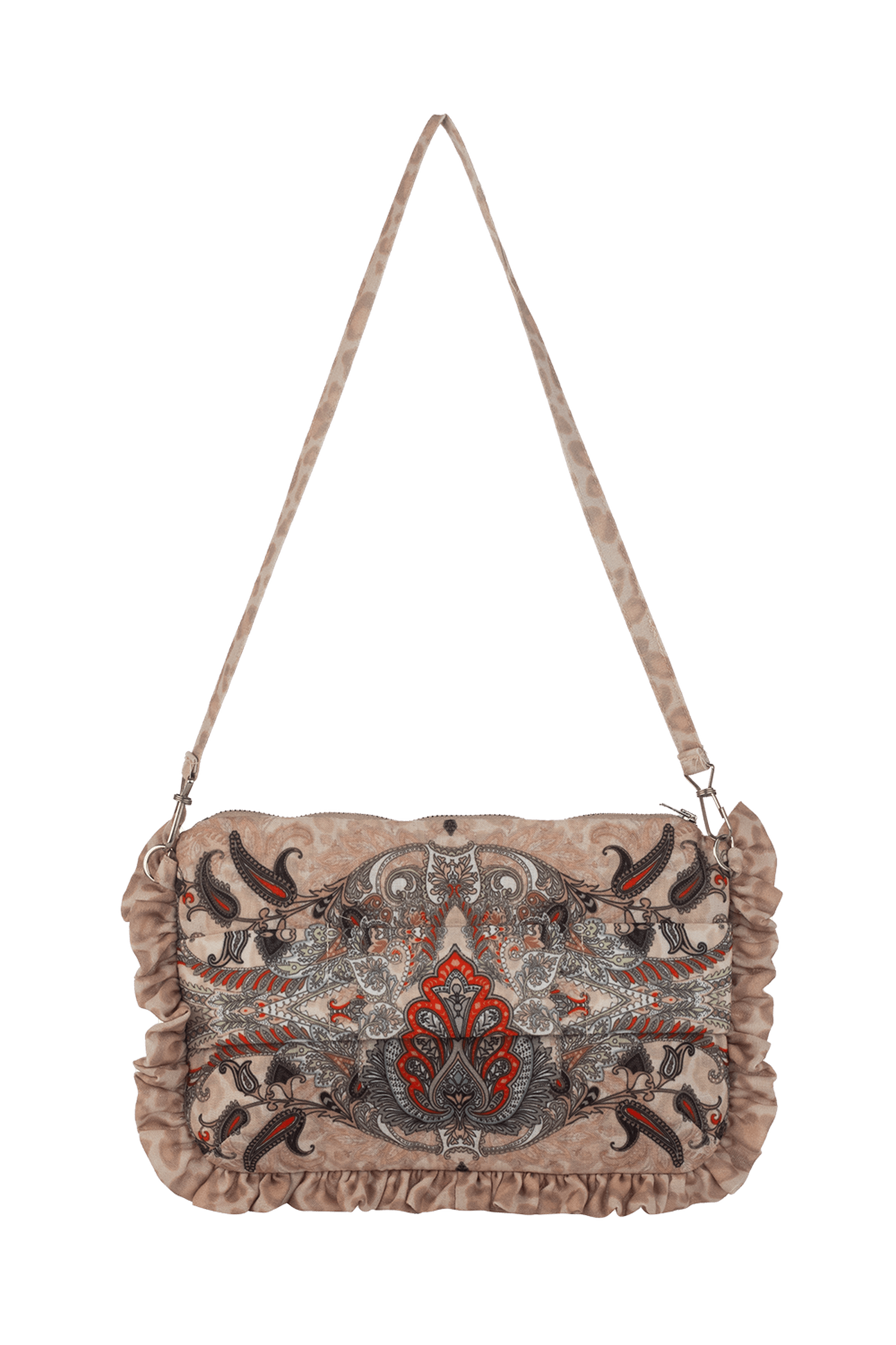 CLUTCH - PAISLEY BEIGE JIORO КЛЪЧ - PAISLEY BEIGE JIORO