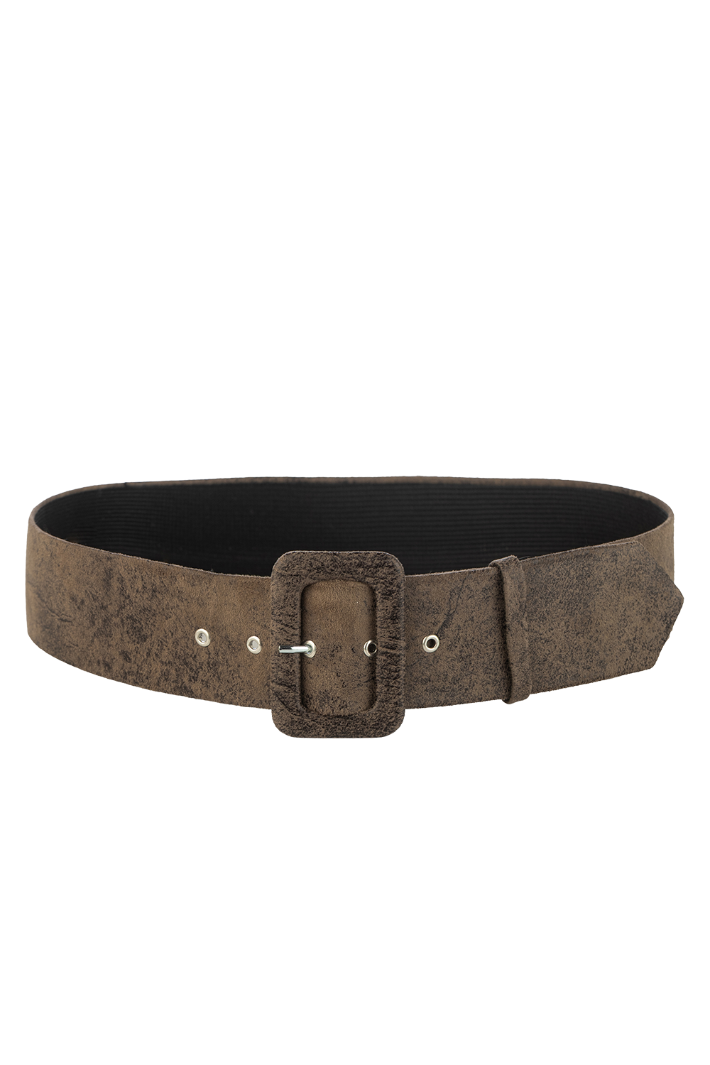 ОВЪРСАЙЗ ПАЛТО ОТ ИЗКУСТВЕН КОСЪМ С ШАРКА СЕРВАЛ С ГОЛЯМА ШАЛ-ЯКА И КОЛАН - ESSENTIALS