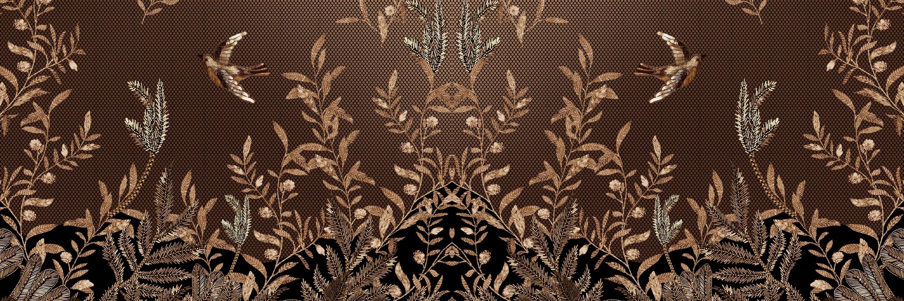 BROWN BEIGE ELEGANCE