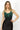 MESH BODYSUIT WITH DEEP SCOOP NECKLINE AND MODAL LINING - LEO NEON GREEN JIORO БОДИ ОТ МРЕЖА БЕЗ РЪКАВИ С ДЪЛБОКО ОБЛО ДЕКОЛТЕ И ПОДПЛАТА ОТ МЕК МОДАЛ - LEO NEON GREEN JIORO