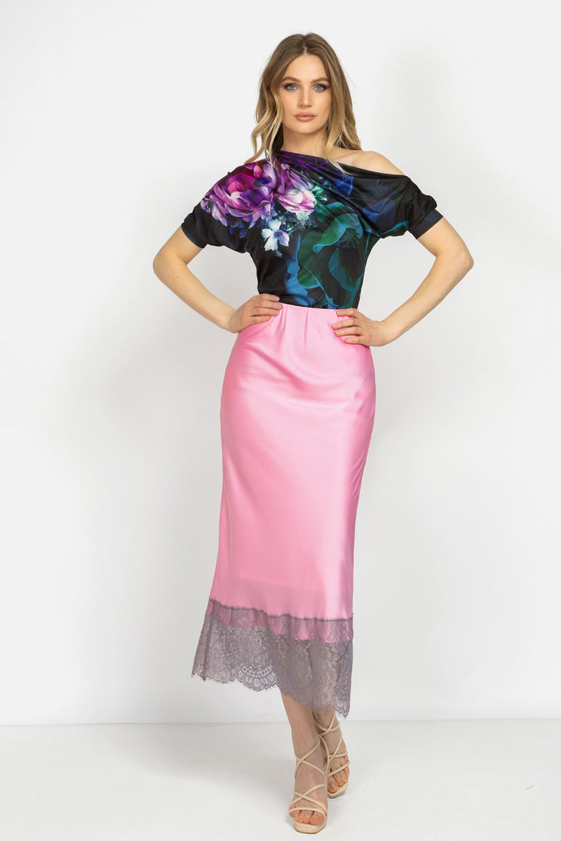 SLEEVELESS DROP-SHOULDER TOP - PEONIES JIORO БЛУЗА С ПАДНАЛО РАМО - PEONIES JIORO