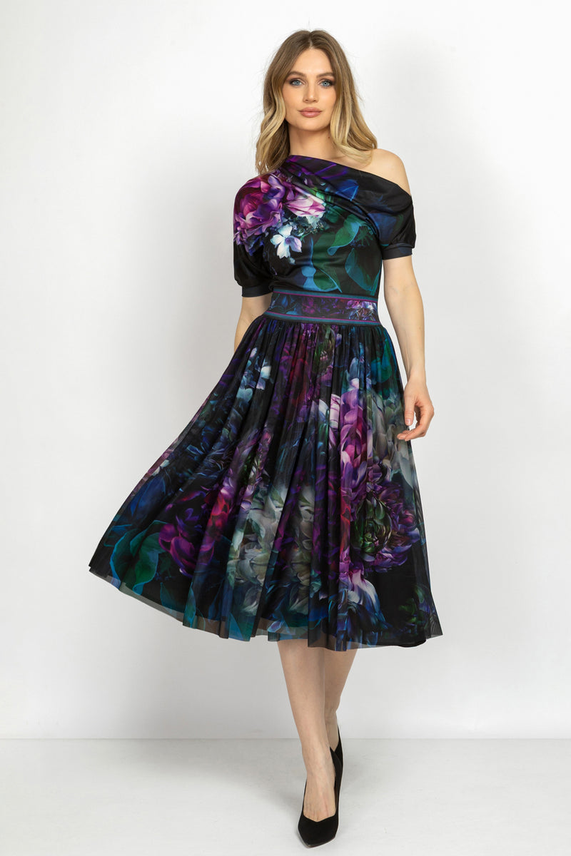 SLEEVELESS DROP-SHOULDER TOP - PEONIES JIORO БЛУЗА С ПАДНАЛО РАМО - PEONIES JIORO