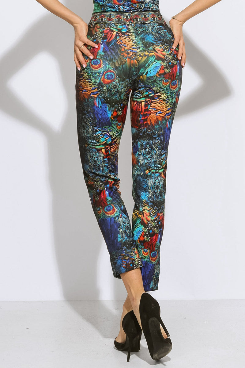 CLASSIC VISCOSE PANTS - AMAZONIA JIORO КЛАСИЧЕСКИ ПАНТАЛОН - AMAZONIA JIORO