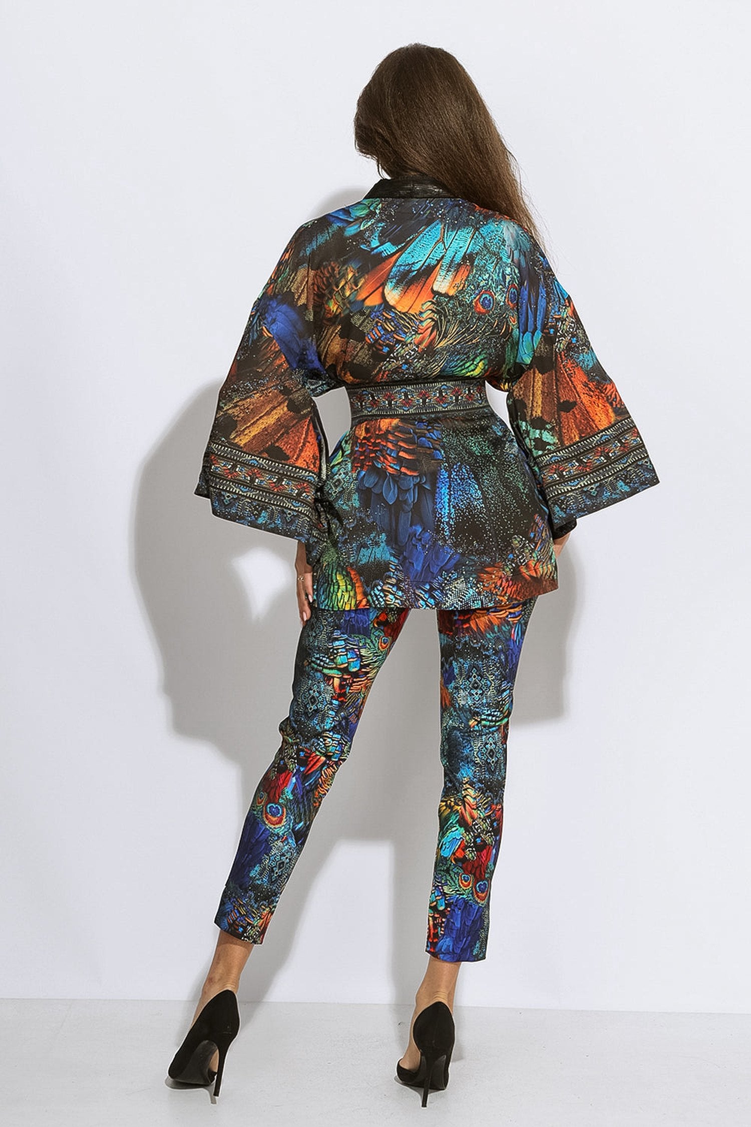CLASSIC VISCOSE PANTS - AMAZONIA