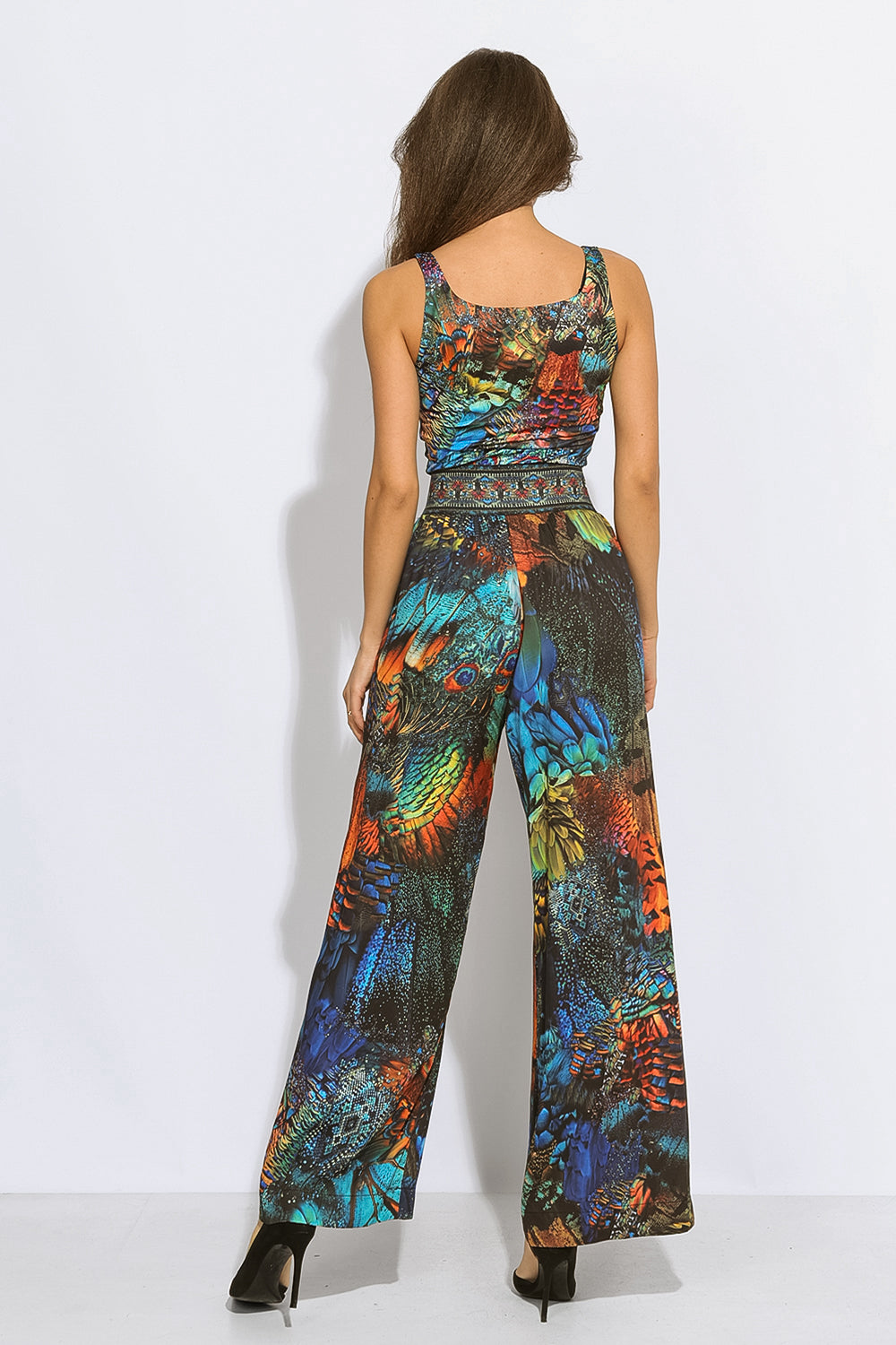 LOOSE VISCOSE PANTS - AMAZONIA