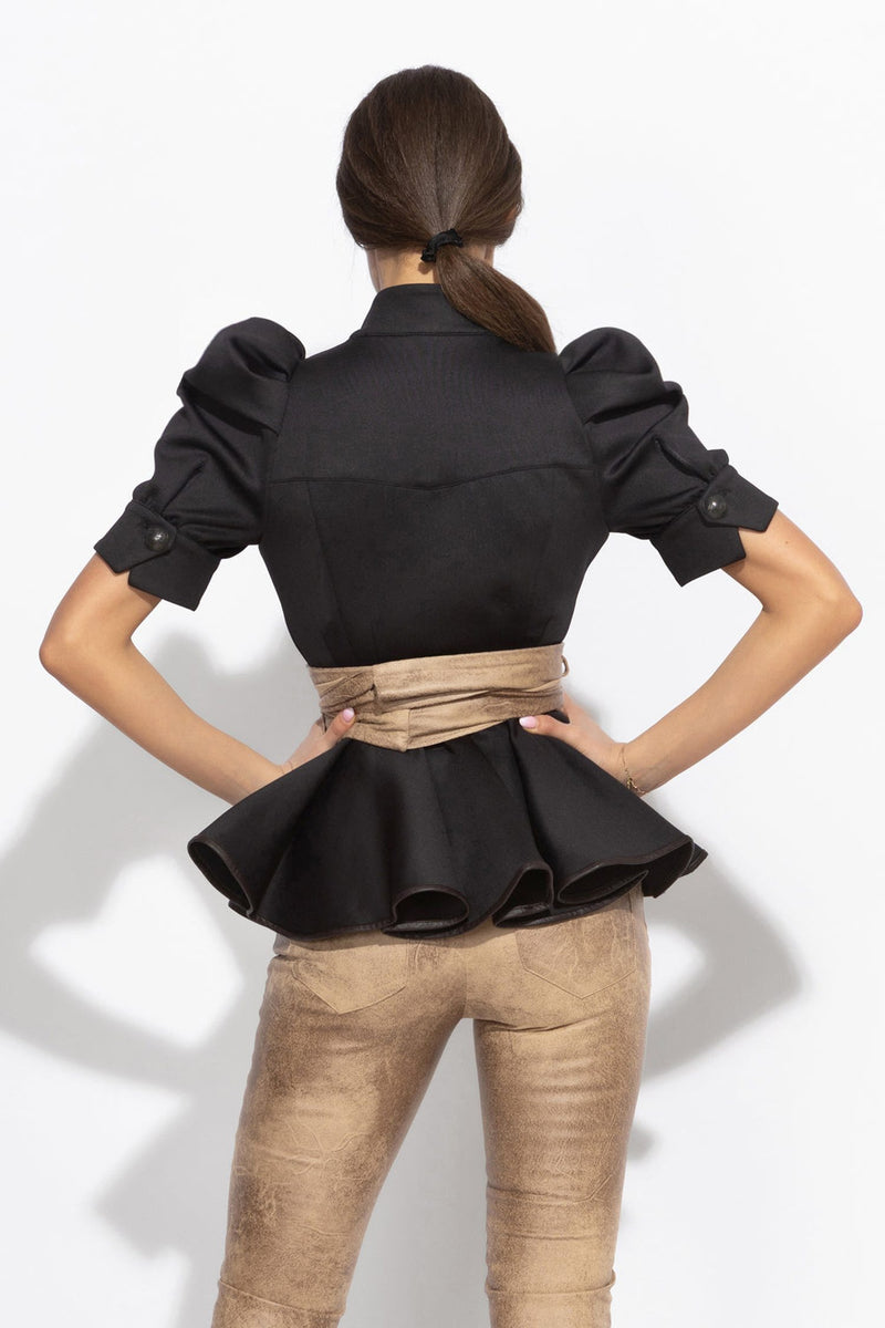 BUFFER SLEEVE BLAZER - ESSENTIALS