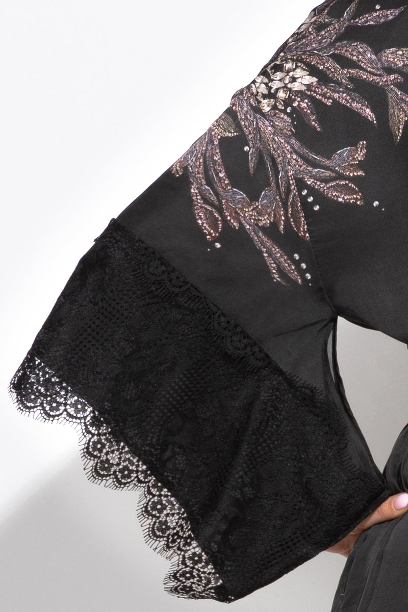 VISCOSE KIMONO - STAR DUST