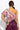 ELEGANT TOP WITH BARE SHOULDER - ASIA BORDEAUX
