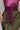 WRAP-STYLE BELT - SUEDE-LIKE IN BURGUNDY - ESSENTIALS JIORO КОЛАН ОТ ВЕЛУР В БОРДО - ESSENTIALS JIORO