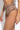 BIKINI-STYLE BOTTOM - MOCHA MOUSSE LOGO JIORO ДОЛНИЩЕ С ВИСОКА ТАЛИЯ ОТ КАДИФЕ - MOCHA MOUSSE LOGO JIORO
