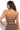 TRIANGLE VELVET TOP - MOCHA MOUSSE LOGO JIORO ГОРНИЩЕ ОТ КАДИФЕ ТИП ТРИЪГЪЛНИК - MOCHA MOUSSE LOGO JIORO