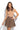 SQUARE VISCOSE HEADSCARF - MOCHA MOUSSE LOGO JIORO КВАДРАТНА КЪРПА ЗА ГЛАВА ОТ ВИСКОЗА – MOCHA MOUSSE LOGO JIORO