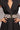 LONG FLARED LINEN DRESS IN BLACK - ESSENTIALS