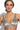 TRIANGLE-STYLE TOP IN RIBBED VELVET - PAISLEY SKY JIORO ГОРНИЩЕ ТИП ТРИЪГЪЛНИК ОТ КАДИФЕ РИПС - PAISLEY SKY JIORO