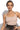 COTTON RIBBED CAMI TOP WITH THIN STRAPS IN BEIGE - ESSENTIALS JIORO  ПАМУЧЕН РИПСЕН ПОТНИК С ТЪНКИ ПРЕЗРАМКИ В БЕЖОВО - ESSENTIALS JIORO