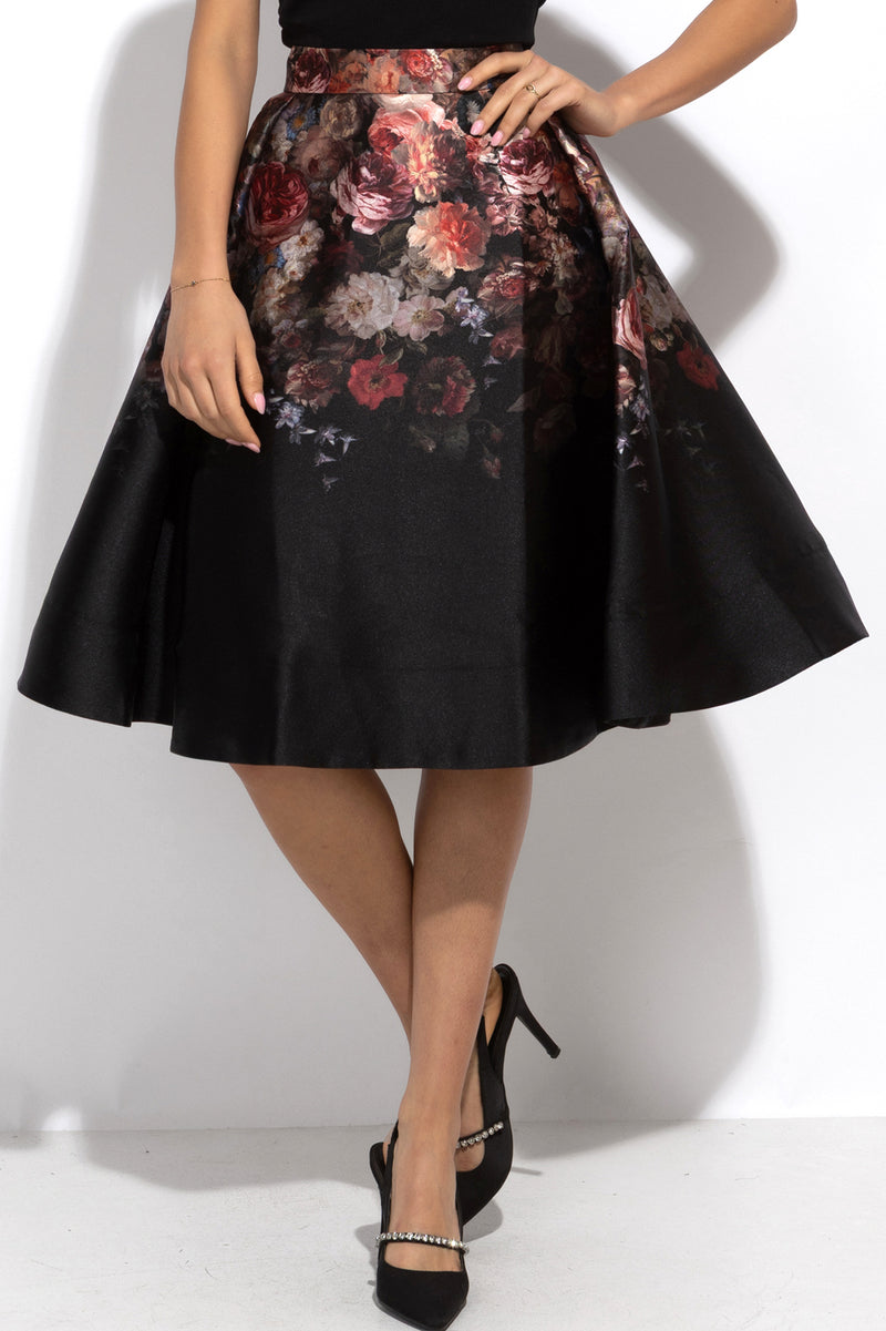 РАЗКРОЕНА ПОЛА - VINTAGE FLOWERS