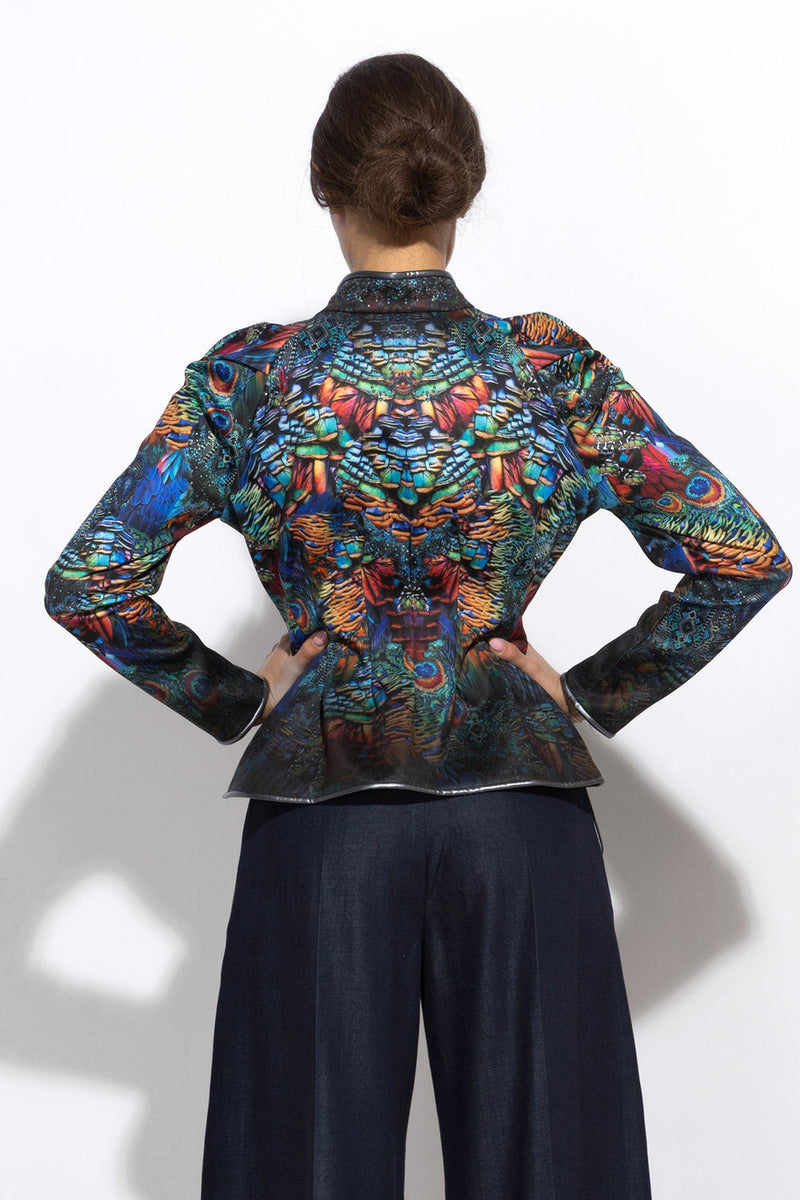 FITTED BLAZER - AMAZONIA