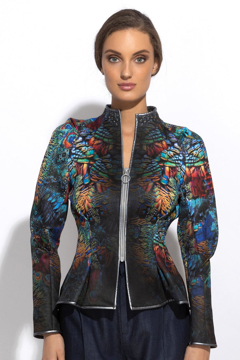 FITTED BLAZER - AMAZONIA