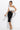 RIBBED COTTON PENCIL SKIRT WITH ELASTIC WAIST IN BAROQUE PEARL - ESSENTIALS JIORO ПРАВА ПОЛА ОТ ПАМУК РИПС С ЛАСТИК В ТАЛИЯТА BAROQUE PEARL - ESSENTIALS JIORO