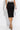 RIBBED COTTON PENCIL SKIRT WITH ELASTIC WAIST IN BAROQUE PEARL - ESSENTIALS JIORO ПРАВА ПОЛА ОТ ПАМУК РИПС С ЛАСТИК В ТАЛИЯТА BAROQUE PEARL - ESSENTIALS JIORO