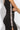 BLACK COTTON MIDI DRESS WITH ASYMMETRICAL SHOULDERS AND STRAP BAROQUE PEARL - ESSENTIALS JIORO ПАМУЧНА МИДИ РОКЛЯ С АСИМЕТРИЧНИ РАМЕНЕ И ПРЕЗРАМКА BAROQUE PEARL - ESSENTIALS JIORO