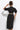 WIDE ELASTIC BELT WITH ZIPPER - MIDNIGHT BUTTERFLIES JIORO ЕЛАСТИЧЕН ШИРОК КОЛАН С ЦИП - MIDNIGHT BUTTERFLIES JIORO