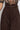 SUEDE-EFFECT BELT IN DARK BROWN - ESSENTIALS JIORO КОЛАН В ТЪМНО КАФЯВО С ВЕЛУРЕН ЕФЕКТ - ESSENTIALS JIORO