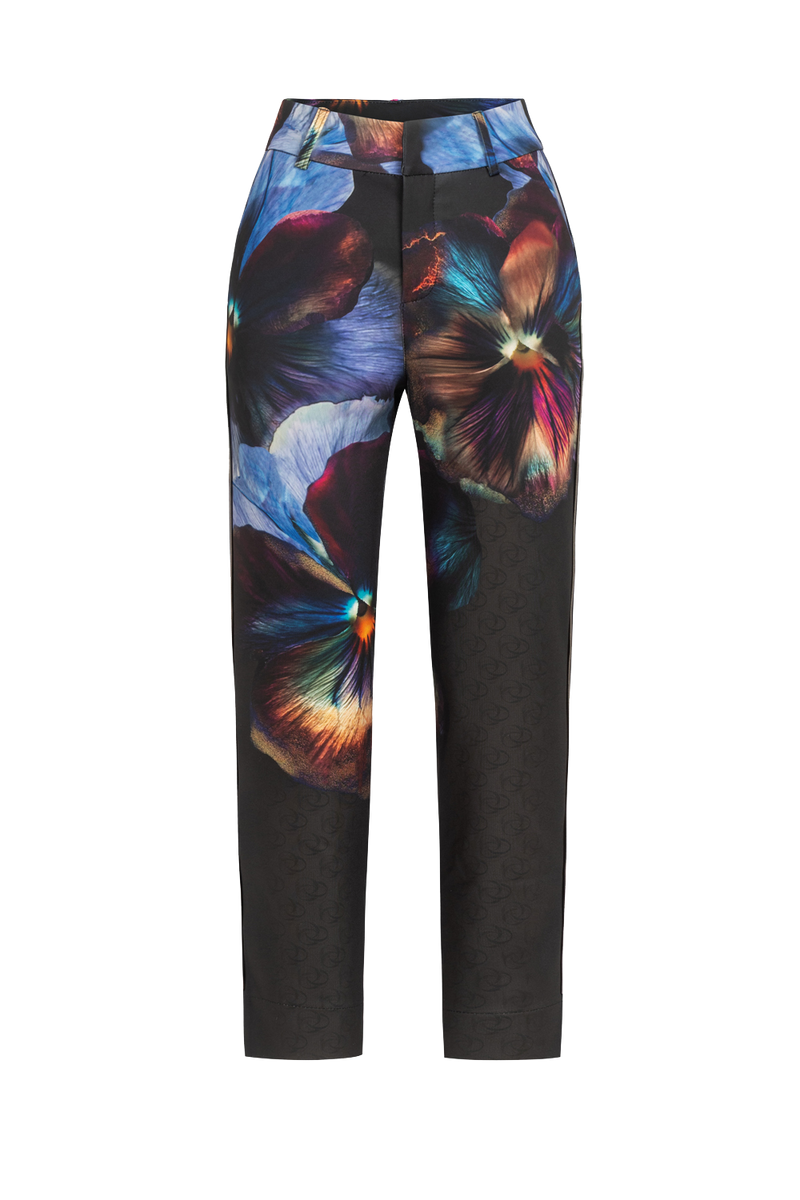 CLASSIC VISCOSE PANTS - VIOLET JIORO КЛАСИЧЕСКИ ПАНТАЛОН ОТ ВИСКОЗА - VIOLET JIORO