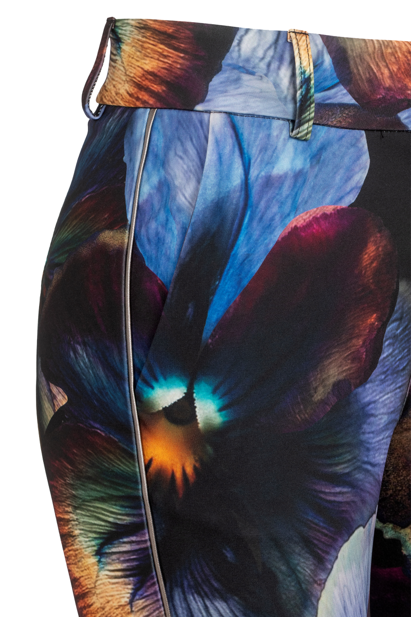 CLASSIC VISCOSE PANTS - VIOLET JIORO КЛАСИЧЕСКИ ПАНТАЛОН ОТ ВИСКОЗА - VIOLET JIORO