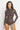 LONG SLEEVE LACE BODYSUIT IN MOCHA - ESSENTIALS JIORO ДАНТЕЛЕНО БОДИ С ДЪЛЪГ РЪКАВ В МОКА - ESSENTIALS JIORO