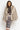 LONG SLEEVE LACE BODYSUIT IN MOCHA - ESSENTIALS JIORO ДАНТЕЛЕНО БОДИ С ДЪЛЪГ РЪКАВ В МОКА - ESSENTIALS JIORO