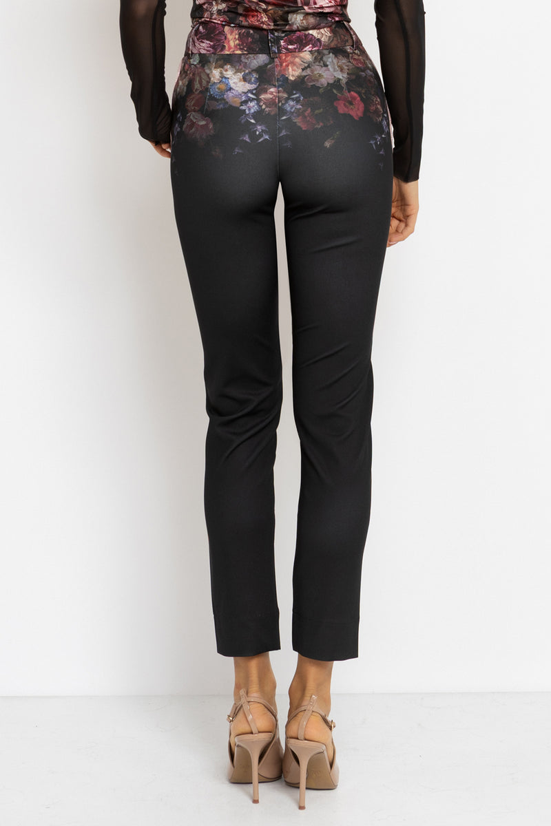 CLASSIC PANTS - VINTAGE FLOWERS JIORO  КЛАСИЧЕСКИ ПАНТАЛОН - VINTAGE FLOWERS JIORO